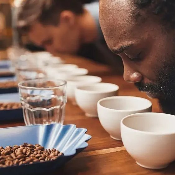 Cupping - degustace kávy 3