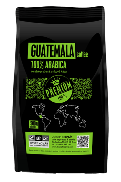 Guatemala, HUEHUETENANGO SHB Washed, 100% Arabica