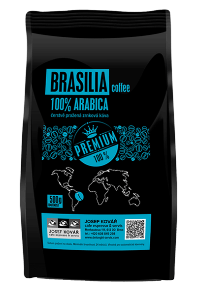 Brazílie 100% Arabica Natural YELLOW BOURBON