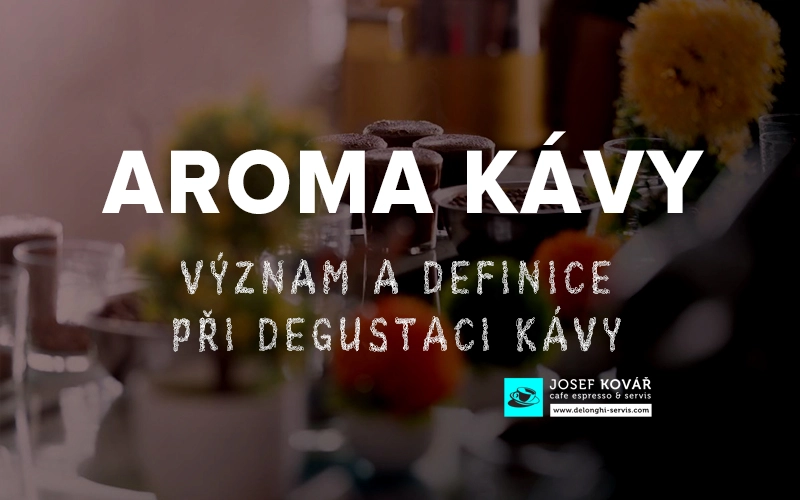 aroma kávy