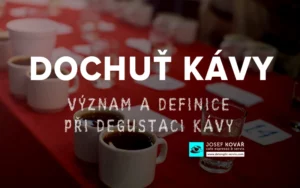 dochuť kávy