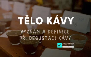 tělo kávy